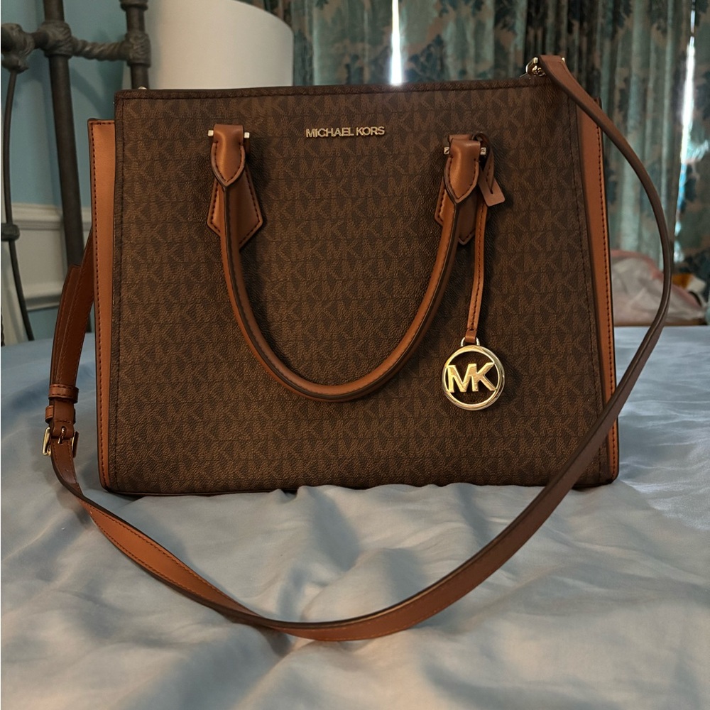 Michael Kors Hope Large Satchel with Tags